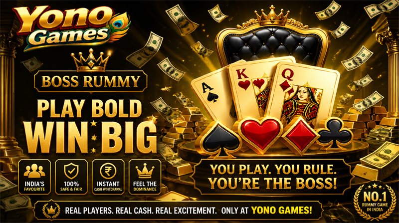 Boss Rummy: The Best Online Gaming Platform in India Boss Rummy: The Best Online Gaming Platform in India