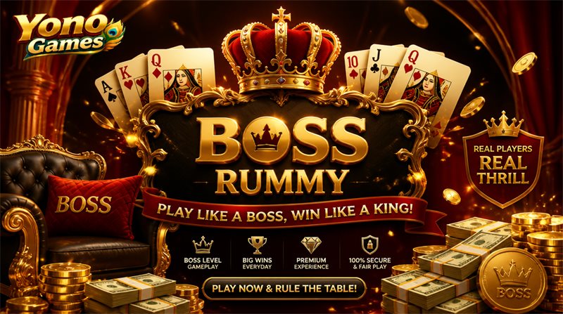 Boss Rummy: The Best Online Gaming Platform in India Boss Rummy: The Best Online Gaming Platform in India