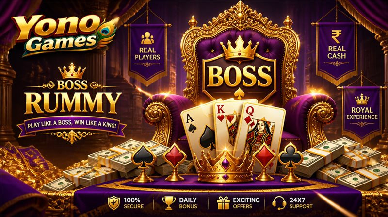 Boss Rummy: The Best Online Gaming Platform in India Boss Rummy: The Best Online Gaming Platform in India