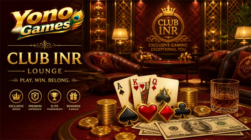 Club Inr: The Best Online Gaming Platform in India