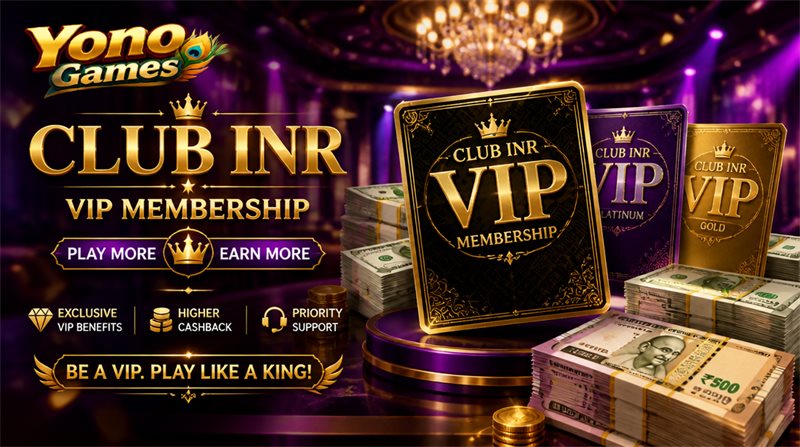 Club Inr: The Best Online Gaming Platform in India