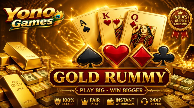 Gold Rummy: The Best Online Gaming Platform in India Gold Rummy: The Best Online Gaming Platform in India
