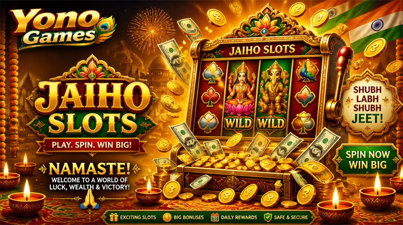 Jaiho Slots: The Best Online Gaming Platform in India