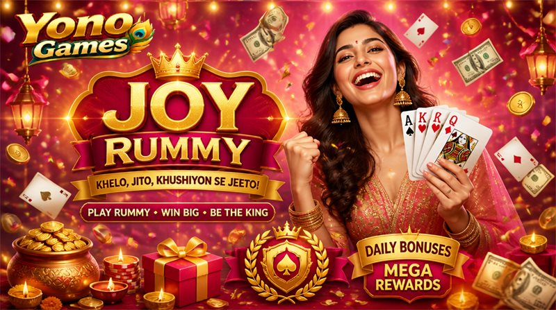 Joy Rummy: The Best Online Gaming Platform in India Joy Rummy: The Best Online Gaming Platform in India