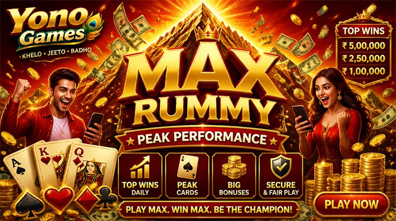 Max Rummy: The Best Online Gaming Platform in India
