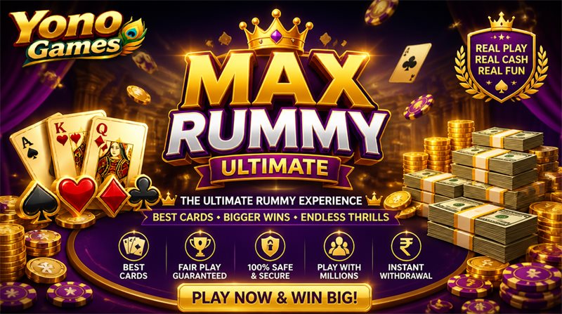 Max Rummy: The Best Online Gaming Platform in India