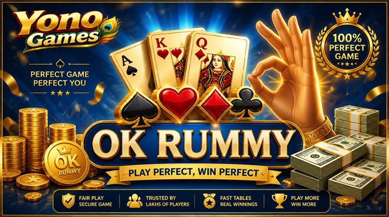 Ok Rummy: The Best Online Gaming Platform in India Ok Rummy: The Best Online Gaming Platform in India
