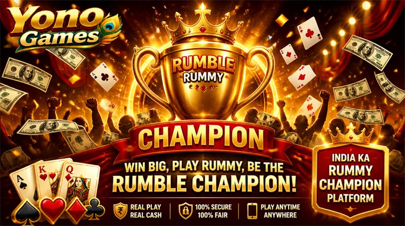 Rumble Rummy: The Best Online Gaming Platform in India