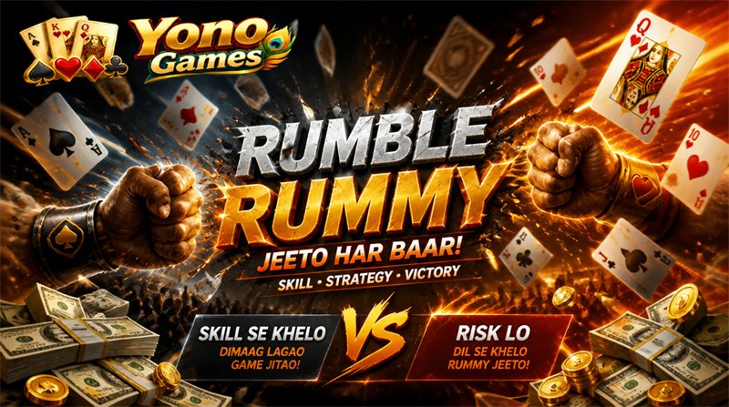 Rumble Rummy: The Best Online Gaming Platform in India