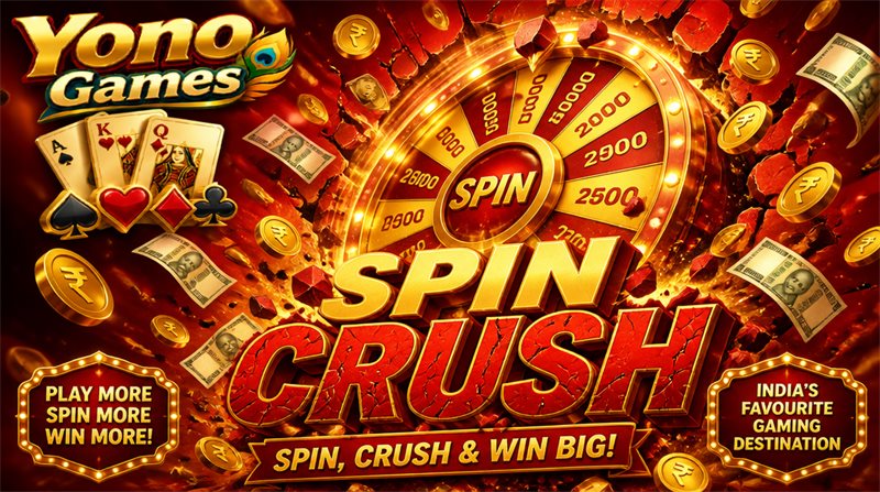 Spin Crush: The Best Online Gaming Platform in India