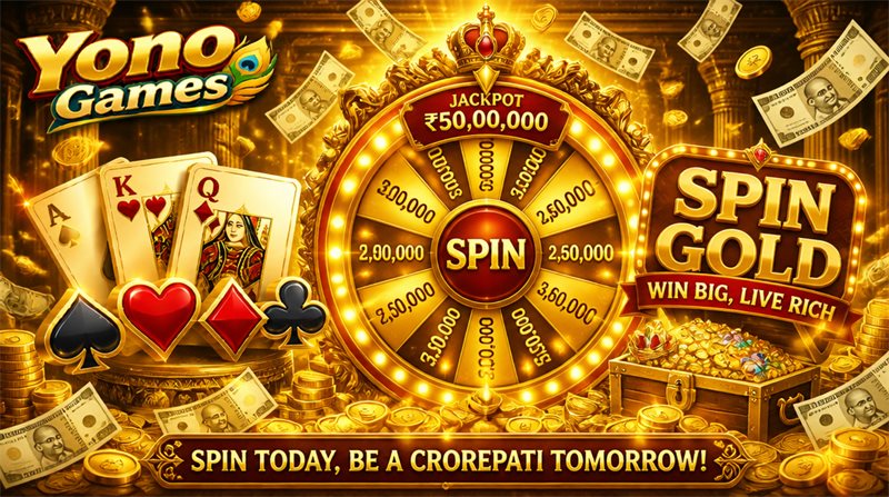 Spin Gold: The Best Online Gaming Platform in India Spin Gold: The Best Online Gaming Platform in India