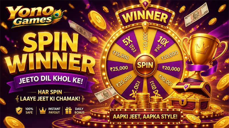 Spin Winner: The Best Online Gaming Platform in India